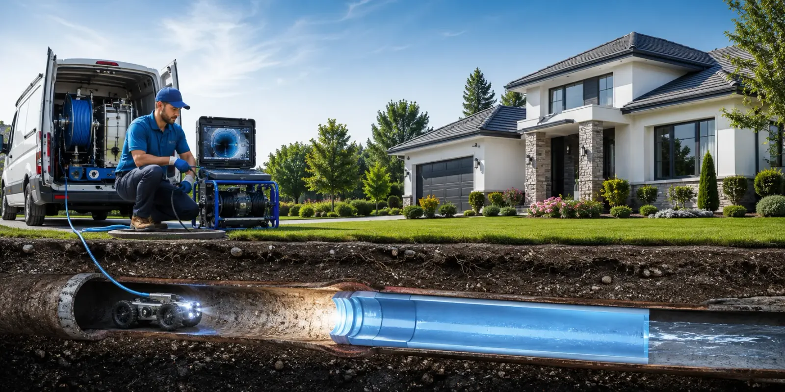 Pipe Relining information for Kincaid, WV